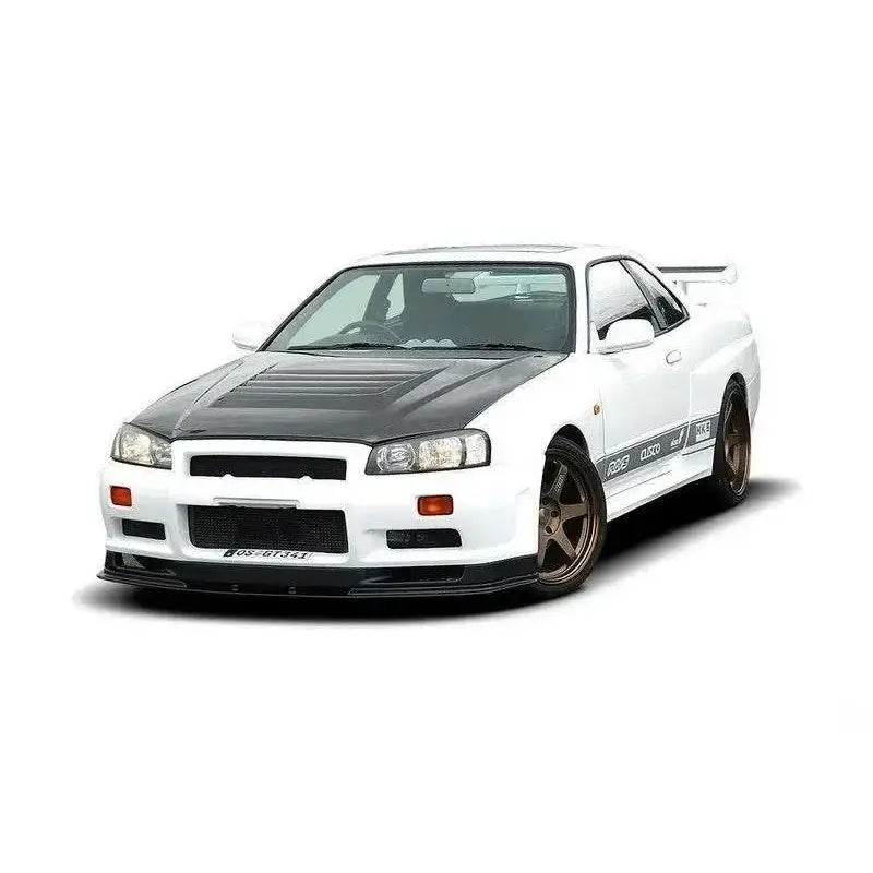 Frontleppe Nissan Skyline R34 Gtr (for 2299 Bumper) Gtr Look