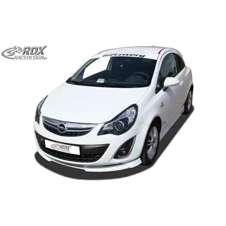 Frontleppe Opel Corsa d Facelift 10-