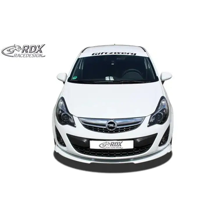 Frontleppe Opel Corsa d Facelift 10-