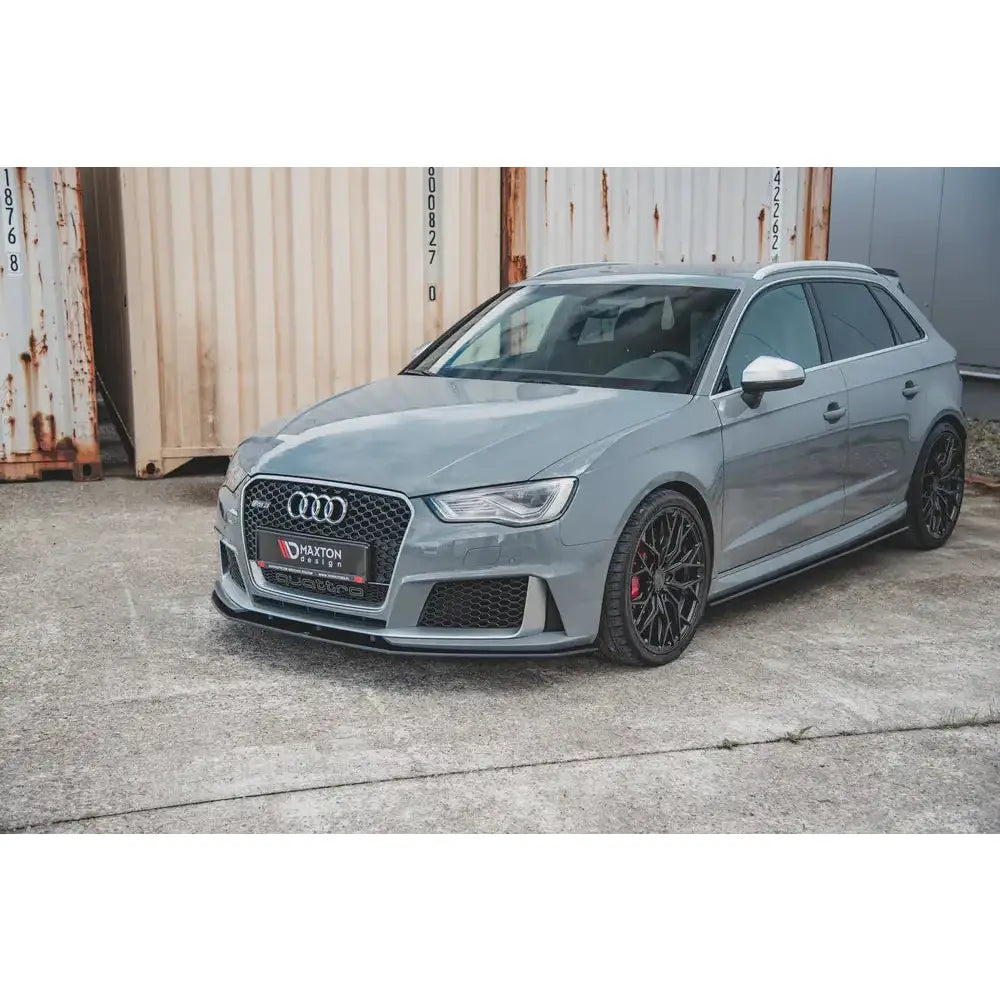 Frontleppe Racing Audi Rs3 8v Sportback