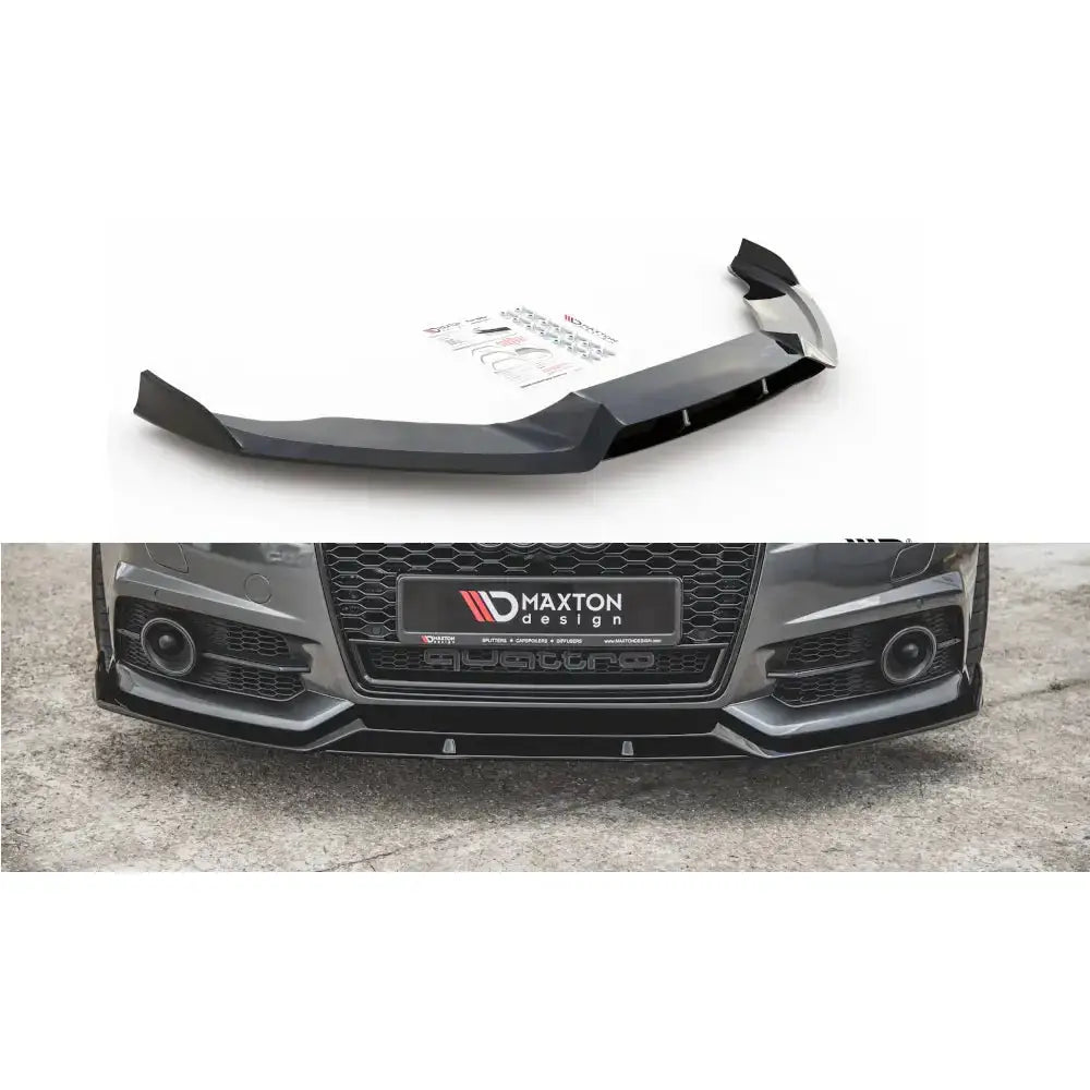 Frontleppe Racing Audi S6 / A6 S-line C7 Fl