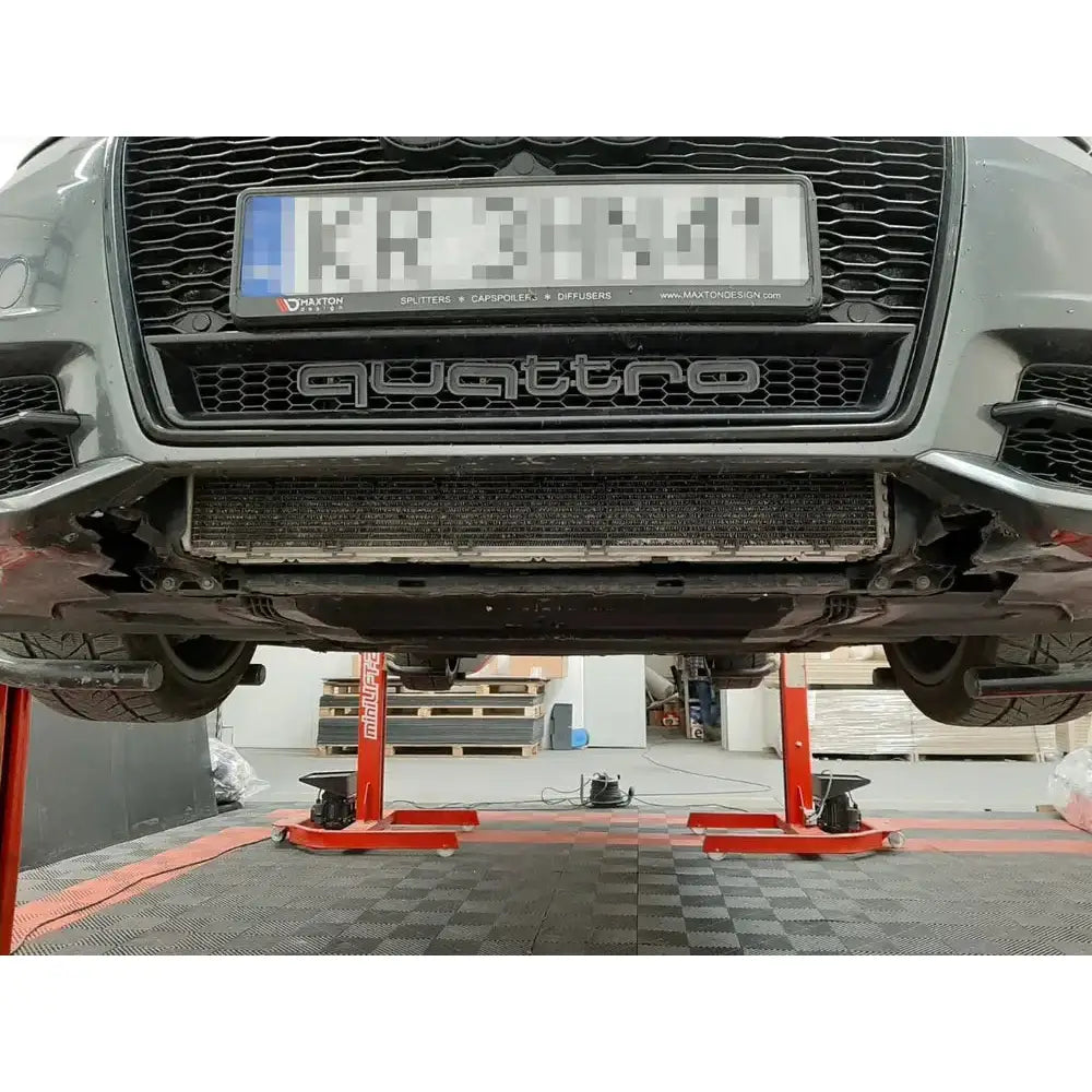 Frontleppe Racing Audi S6 / A6 S-line C7 Fl