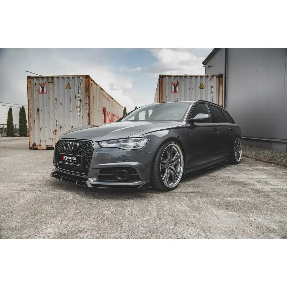 Frontleppe Racing Audi S6 / A6 S-line C7 Fl