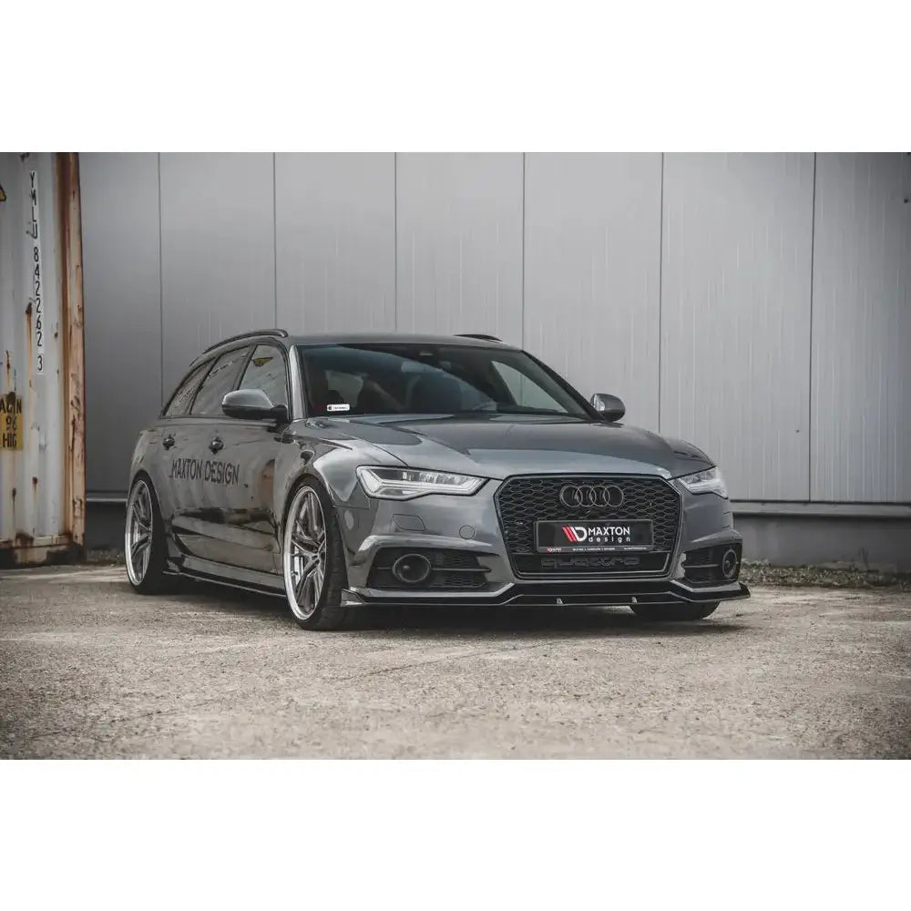 Frontleppe Racing Audi S6 / A6 S-line C7 Fl