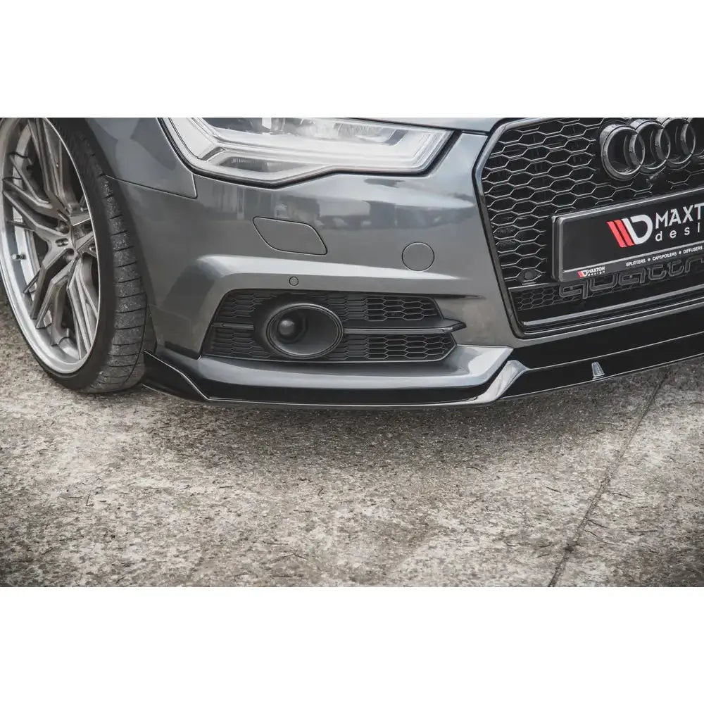 Frontleppe Racing Audi S6 / A6 S-line C7 Fl