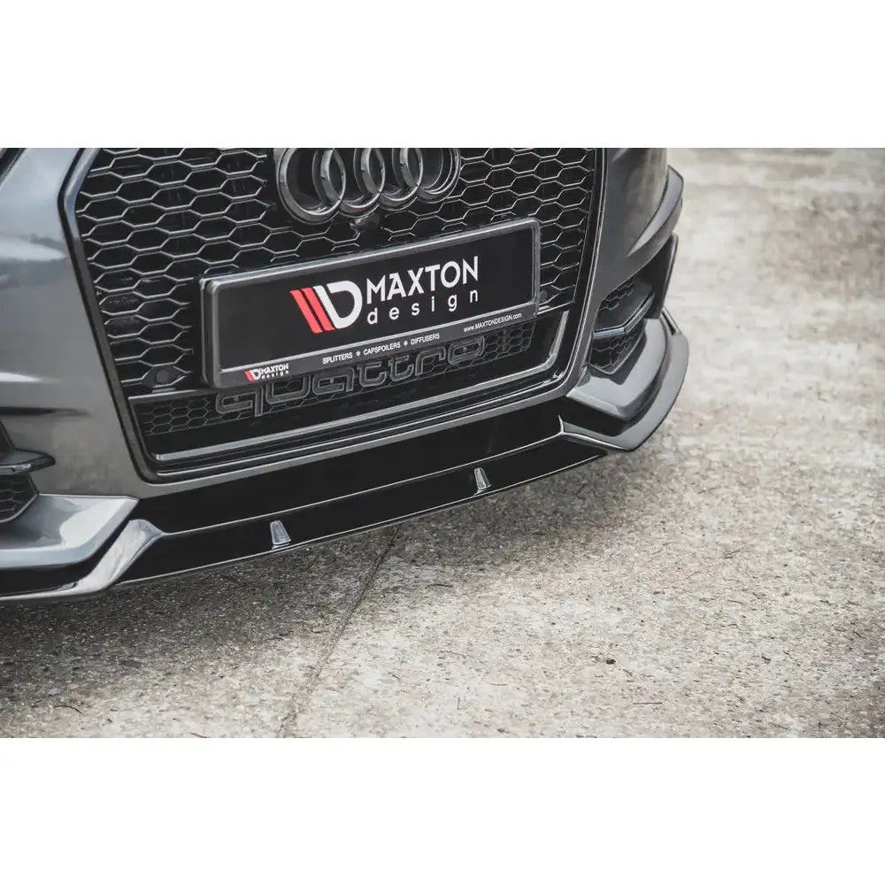 Frontleppe Racing Audi S6 / A6 S-line C7 Fl