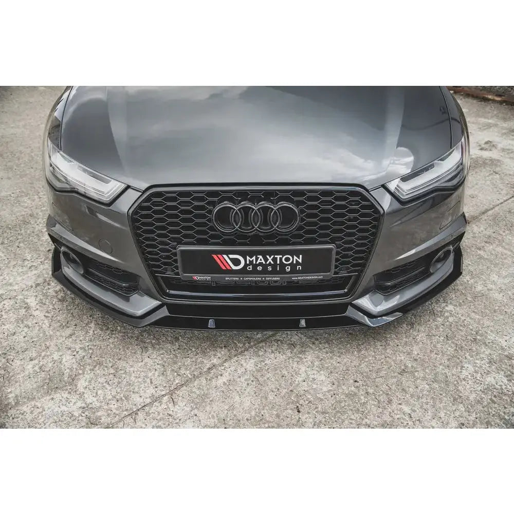 Frontleppe Racing Audi S6 / A6 S-line C7 Fl