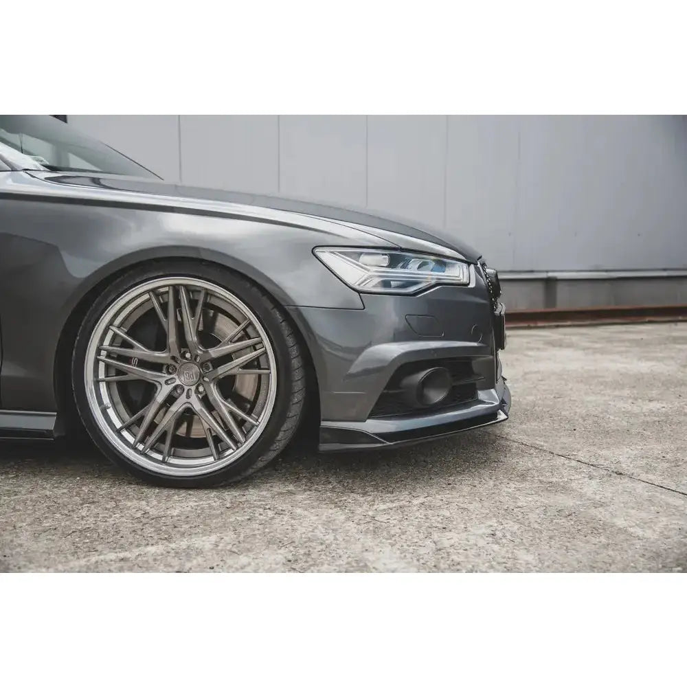 Frontleppe Racing Audi S6 / A6 S-line C7 Fl