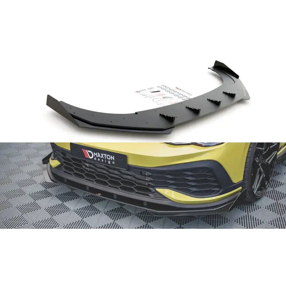 Frontleppe Racing + Flaps Volkswagen Golf 8 Gti Clubsport 20-