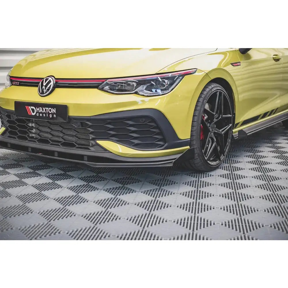 Frontleppe Racing + Flaps Volkswagen Golf 8 Gti Clubsport 20-