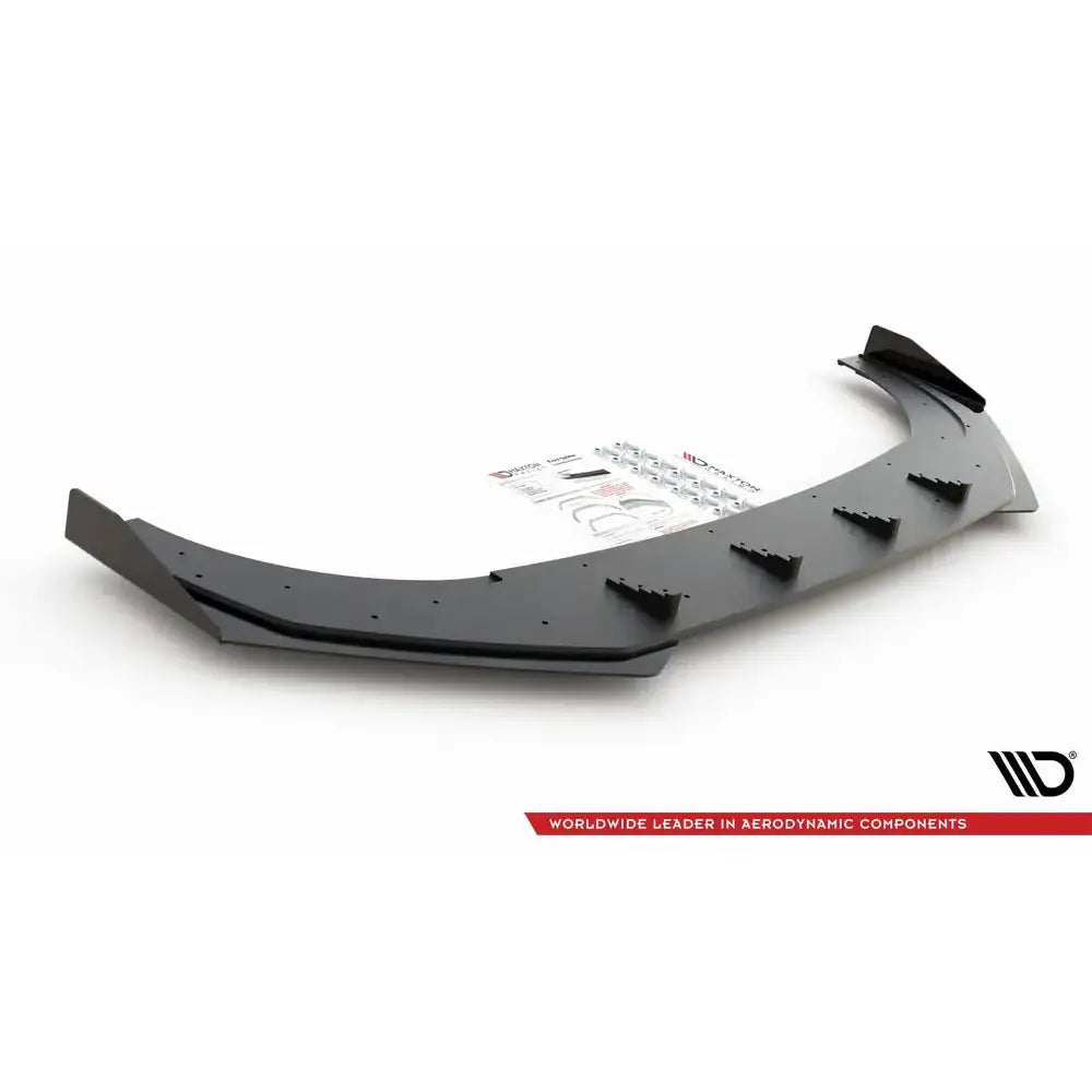 Frontleppe Racing + Flaps Volkswagen Golf 8 Gti Clubsport 20-