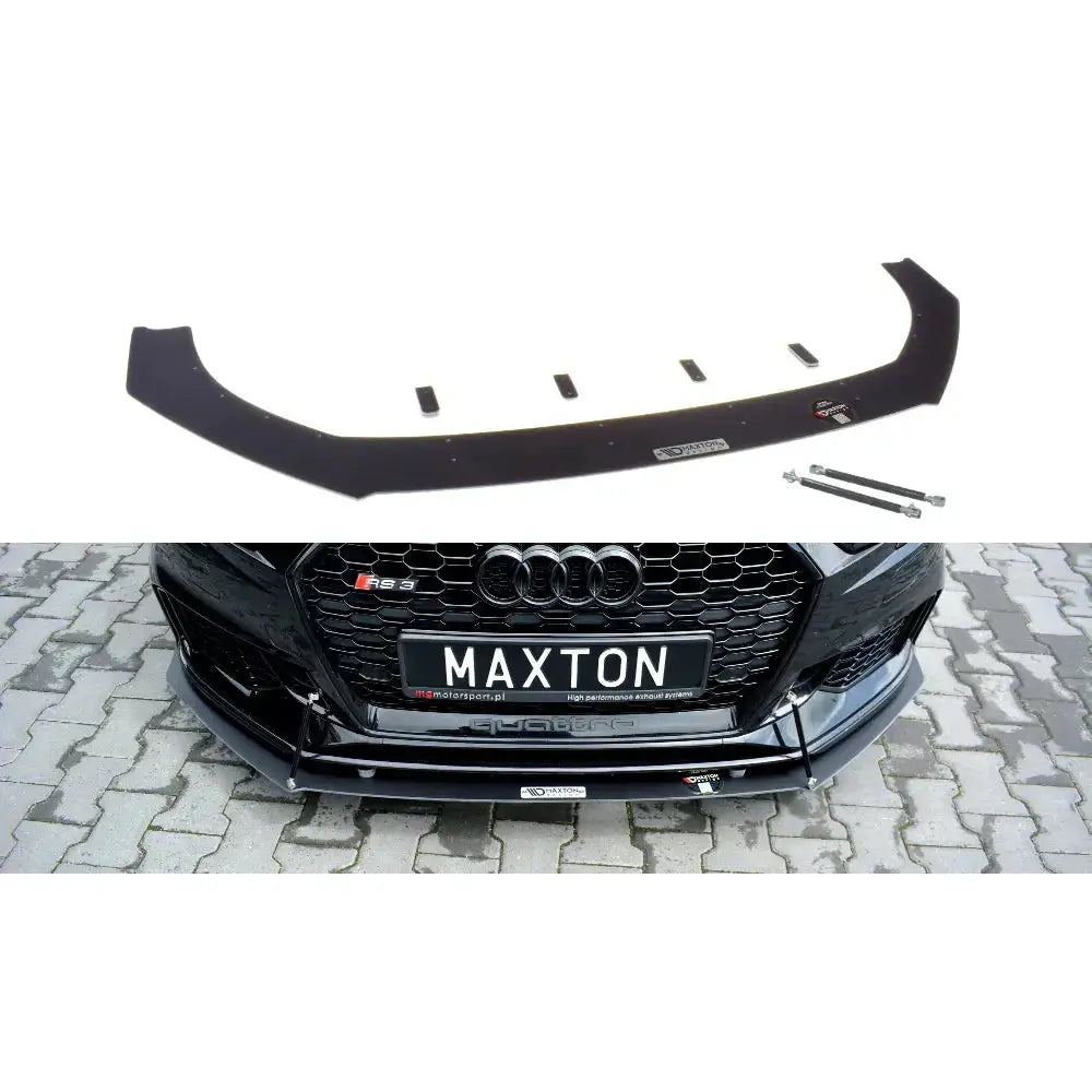 Frontleppe Racing V.1 Audi Rs3 8v Fl Sportback