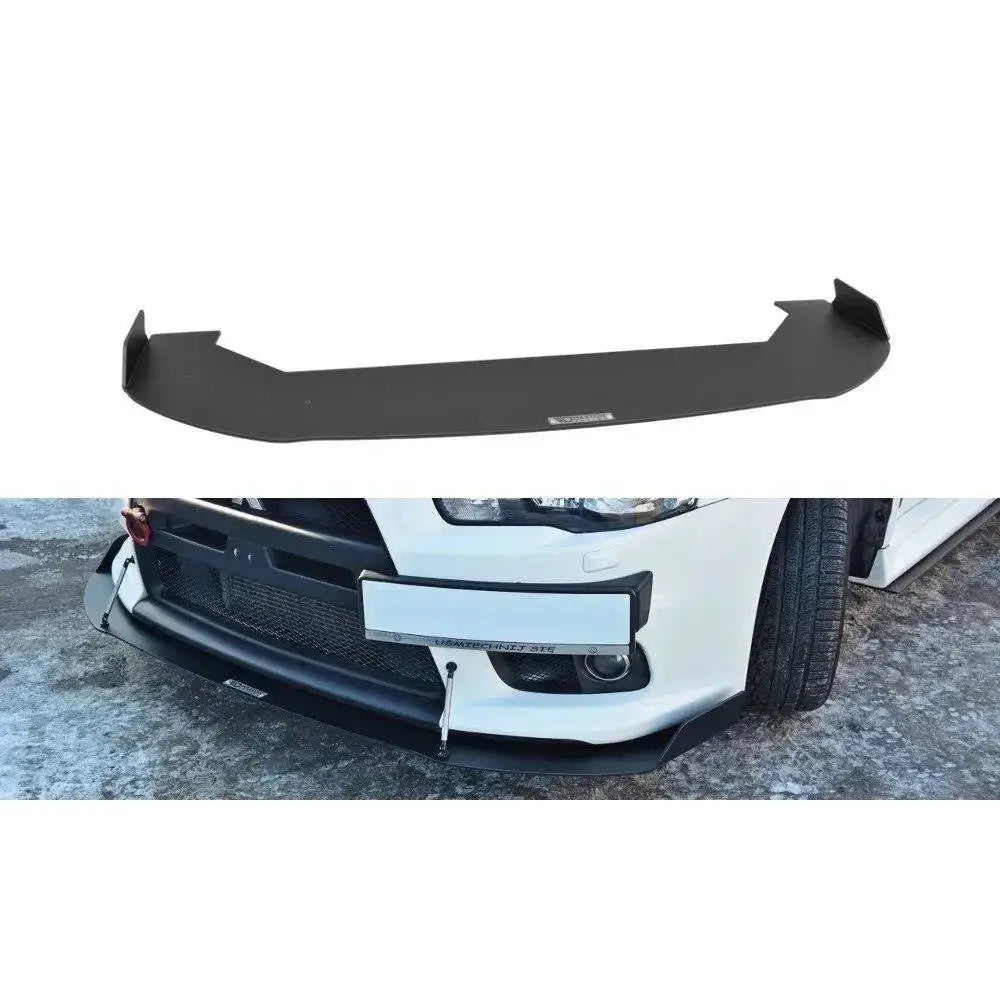 Frontleppe Racing V.1 Mitsubishi Lancer Evo x