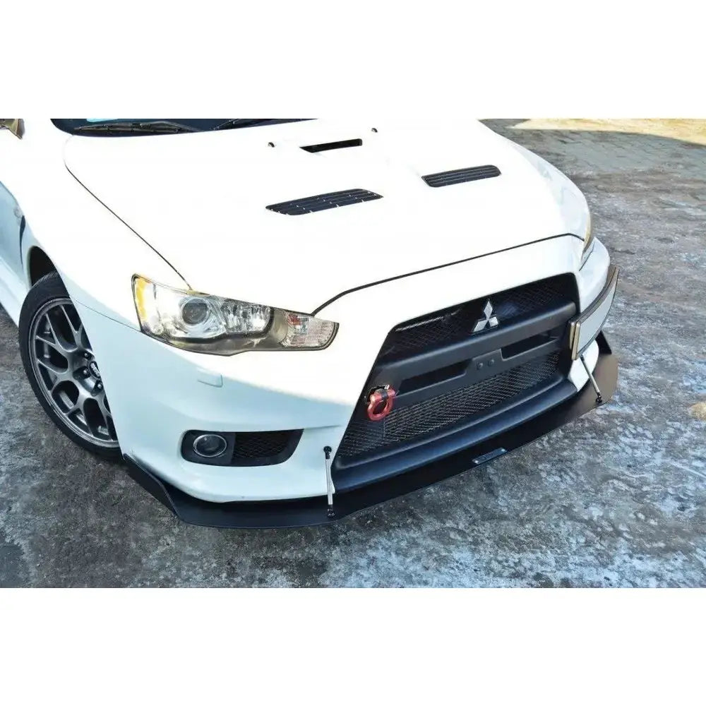 Frontleppe Racing V.1 Mitsubishi Lancer Evo x
