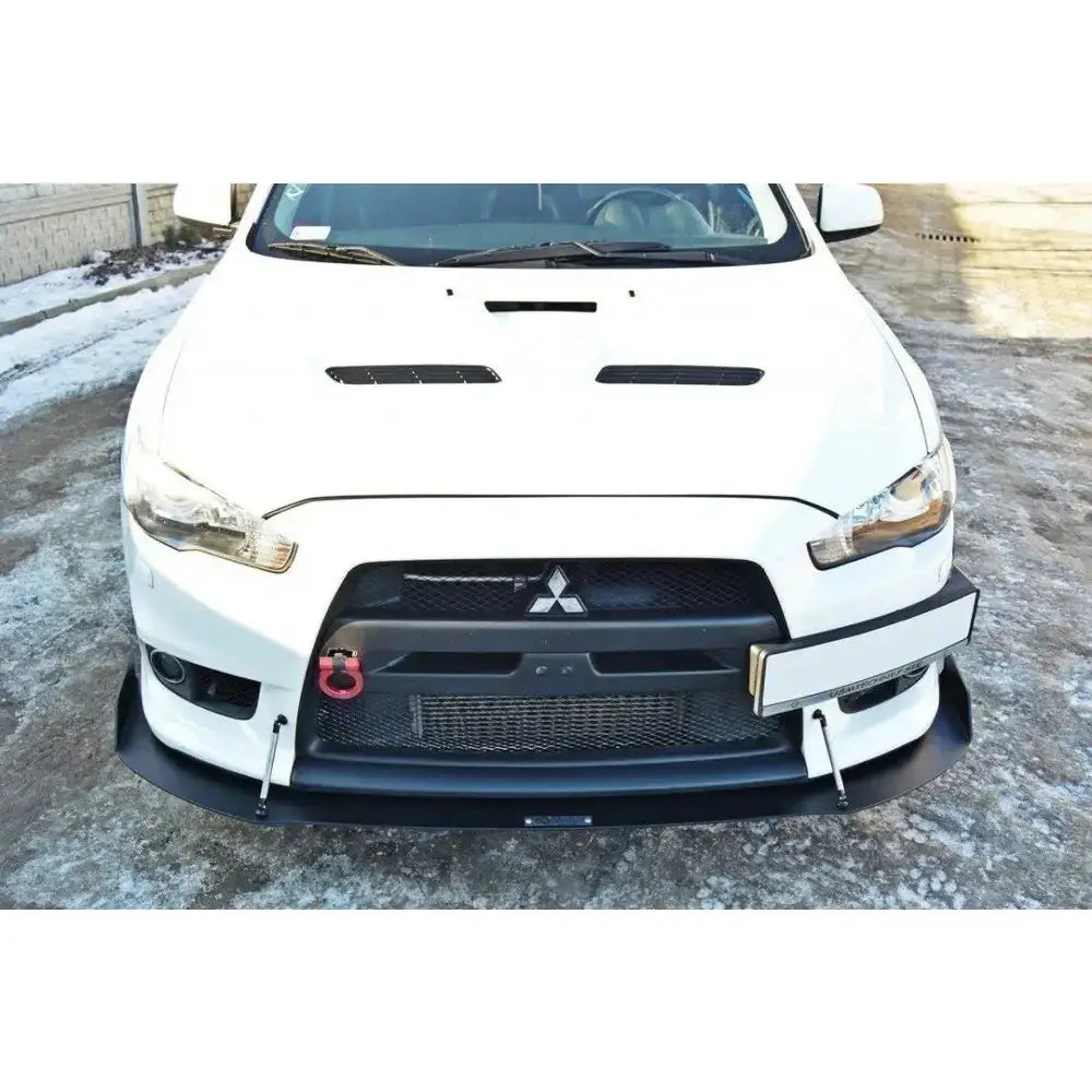 Frontleppe Racing V.1 Mitsubishi Lancer Evo x