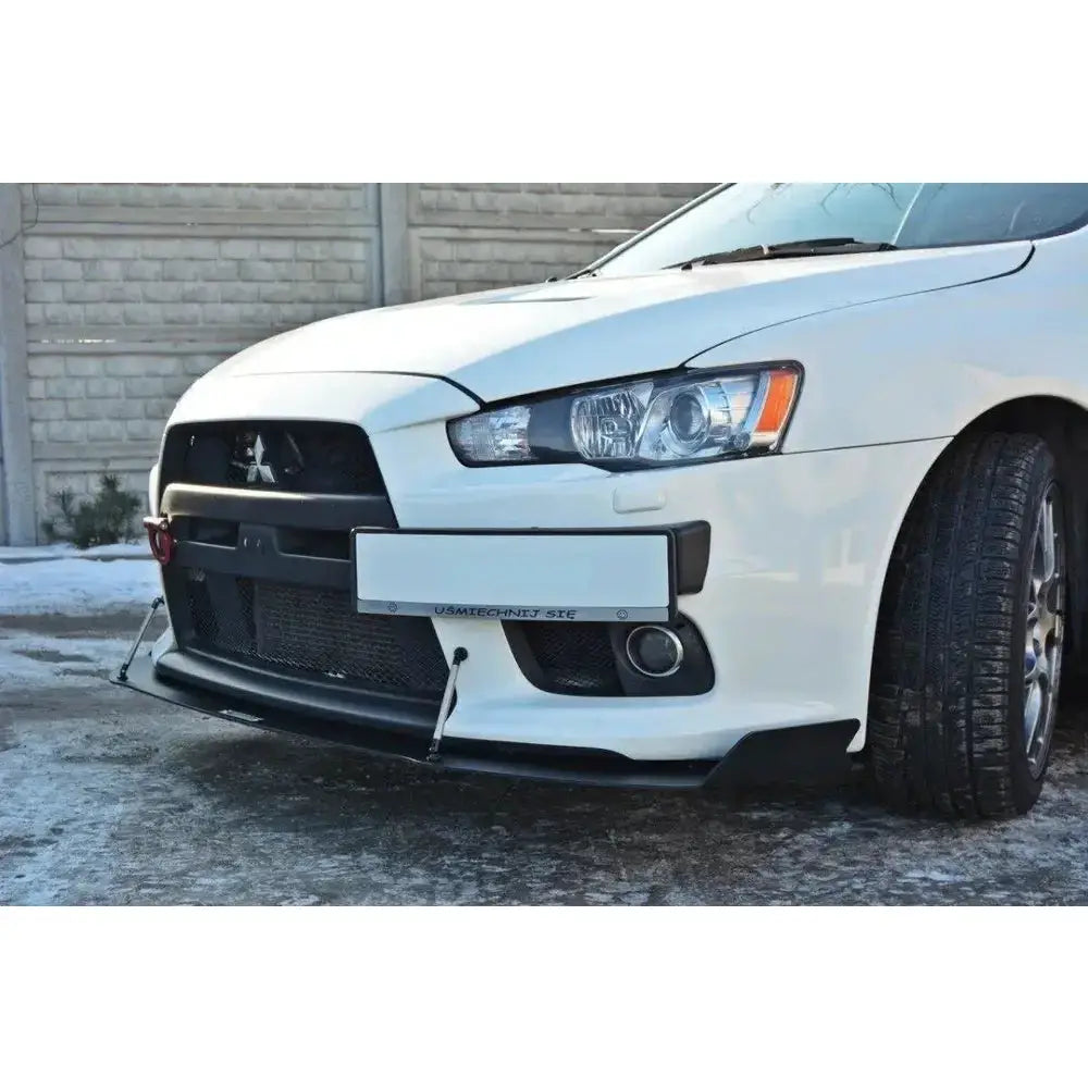 Frontleppe Racing V.1 Mitsubishi Lancer Evo x