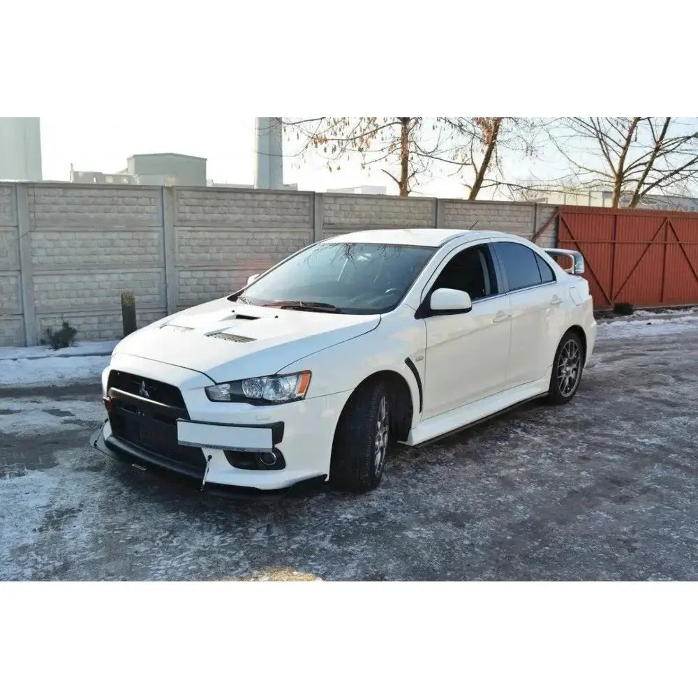 Frontleppe Racing V.1 Mitsubishi Lancer Evo x