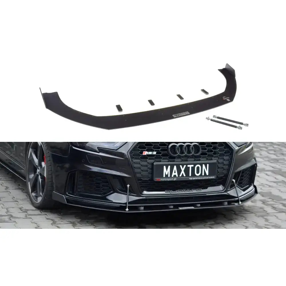 Frontleppe Racing V.2 Audi Rs3 8v Fl Sportback