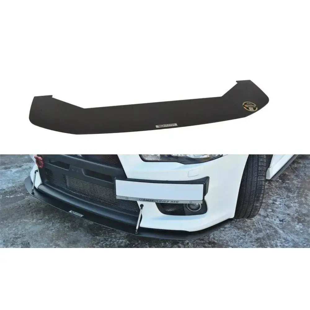 Frontleppe Racing V.2 Mitsubishi Lancer Evo x