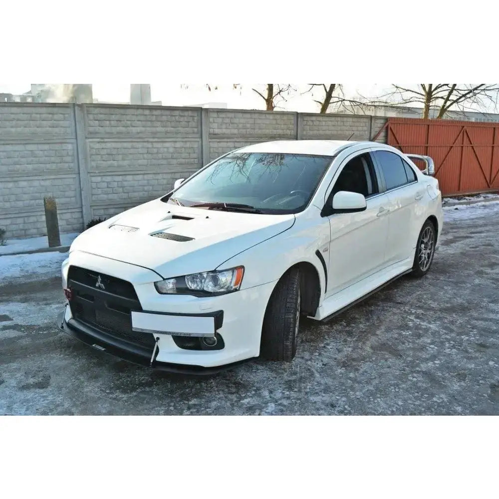 Frontleppe Racing V.2 Mitsubishi Lancer Evo x