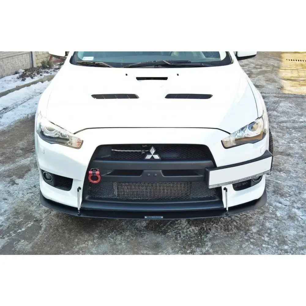 Frontleppe Racing V.2 Mitsubishi Lancer Evo x
