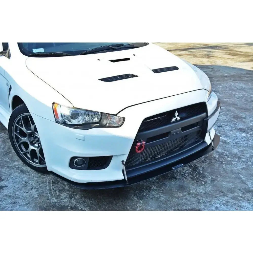 Frontleppe Racing V.2 Mitsubishi Lancer Evo x