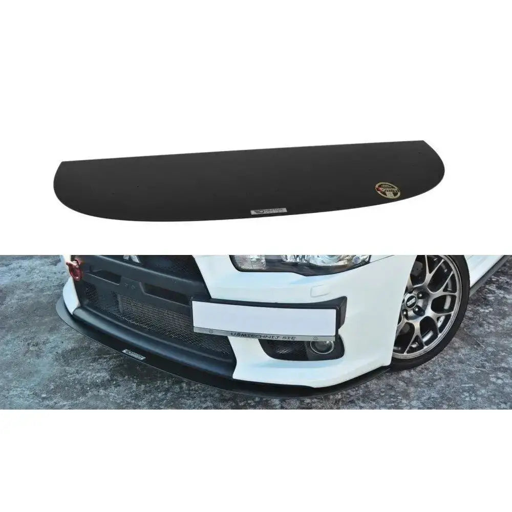 Frontleppe Racing V.3 Mitsubishi Lancer Evo x