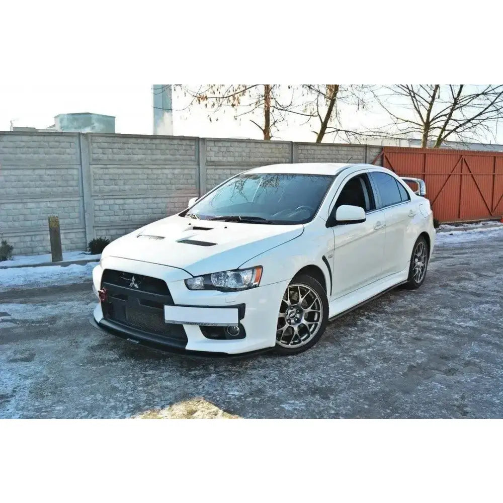 Frontleppe Racing V.3 Mitsubishi Lancer Evo x