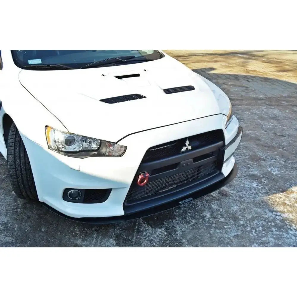 Frontleppe Racing V.3 Mitsubishi Lancer Evo x