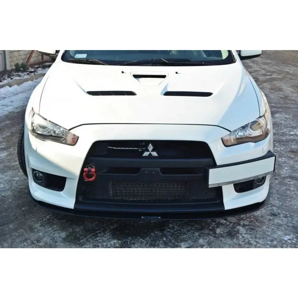 Frontleppe Racing V.3 Mitsubishi Lancer Evo x