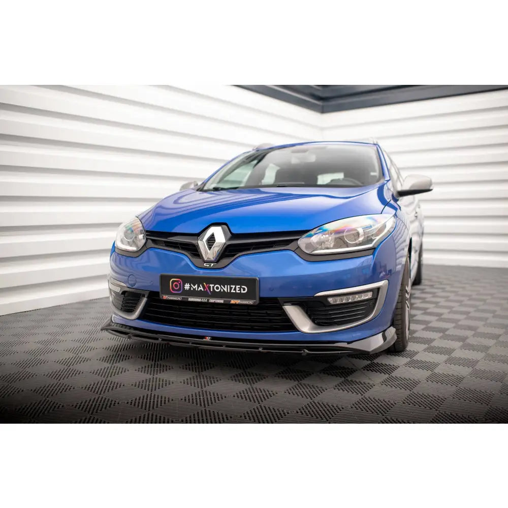 Frontleppe Renault Megane Gt Line Grandtour Mk3 Facelift