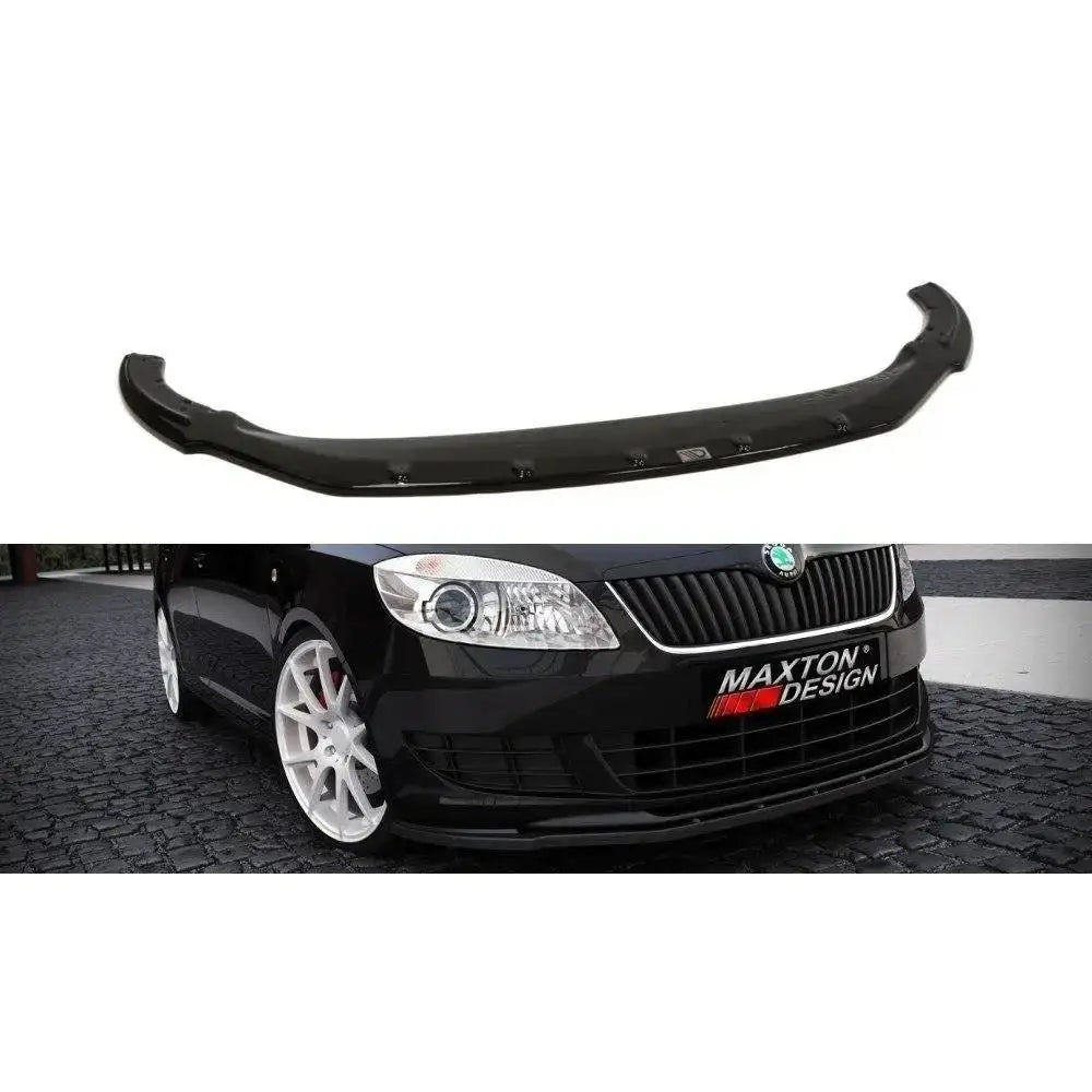 Frontleppe Skoda Fabia Ii Facelif Model Standard Bumper