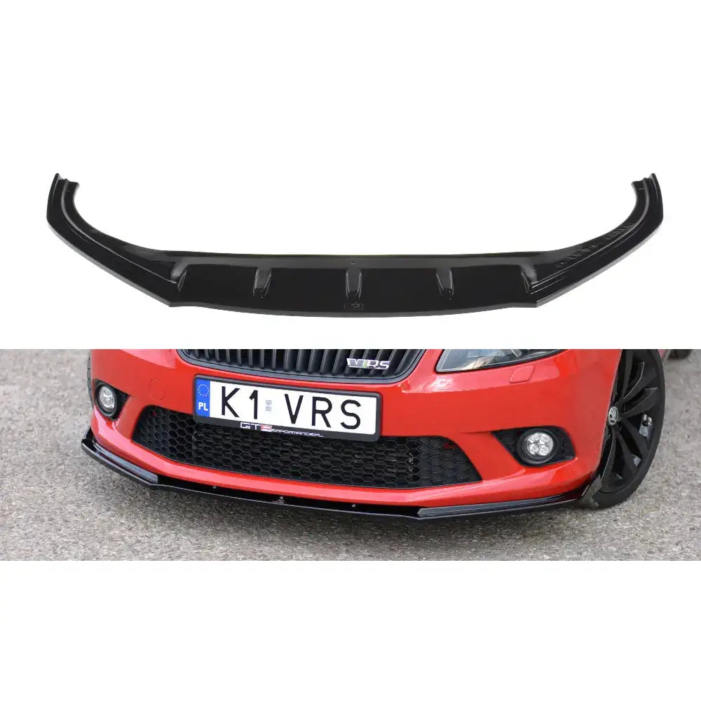 Frontleppe Skoda Fabia Mk2 Rs
