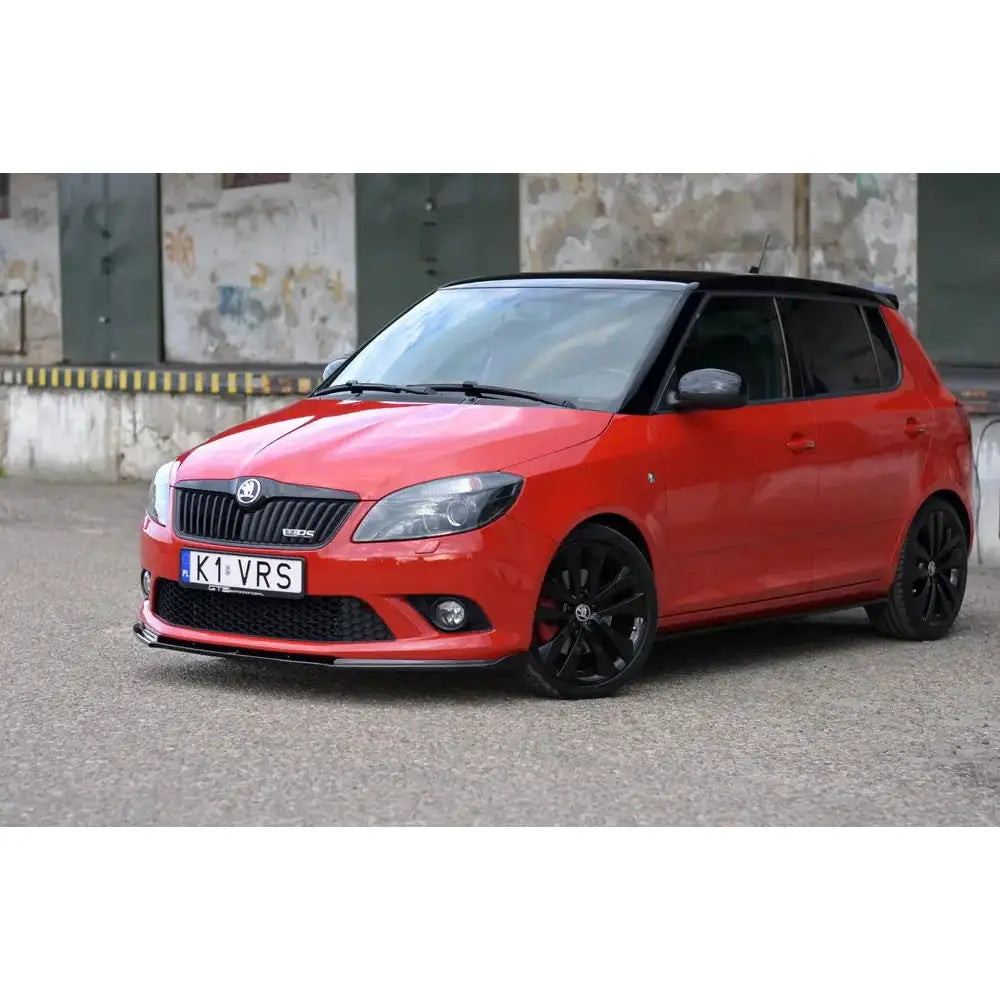 Frontleppe Skoda Fabia Mk2 Rs