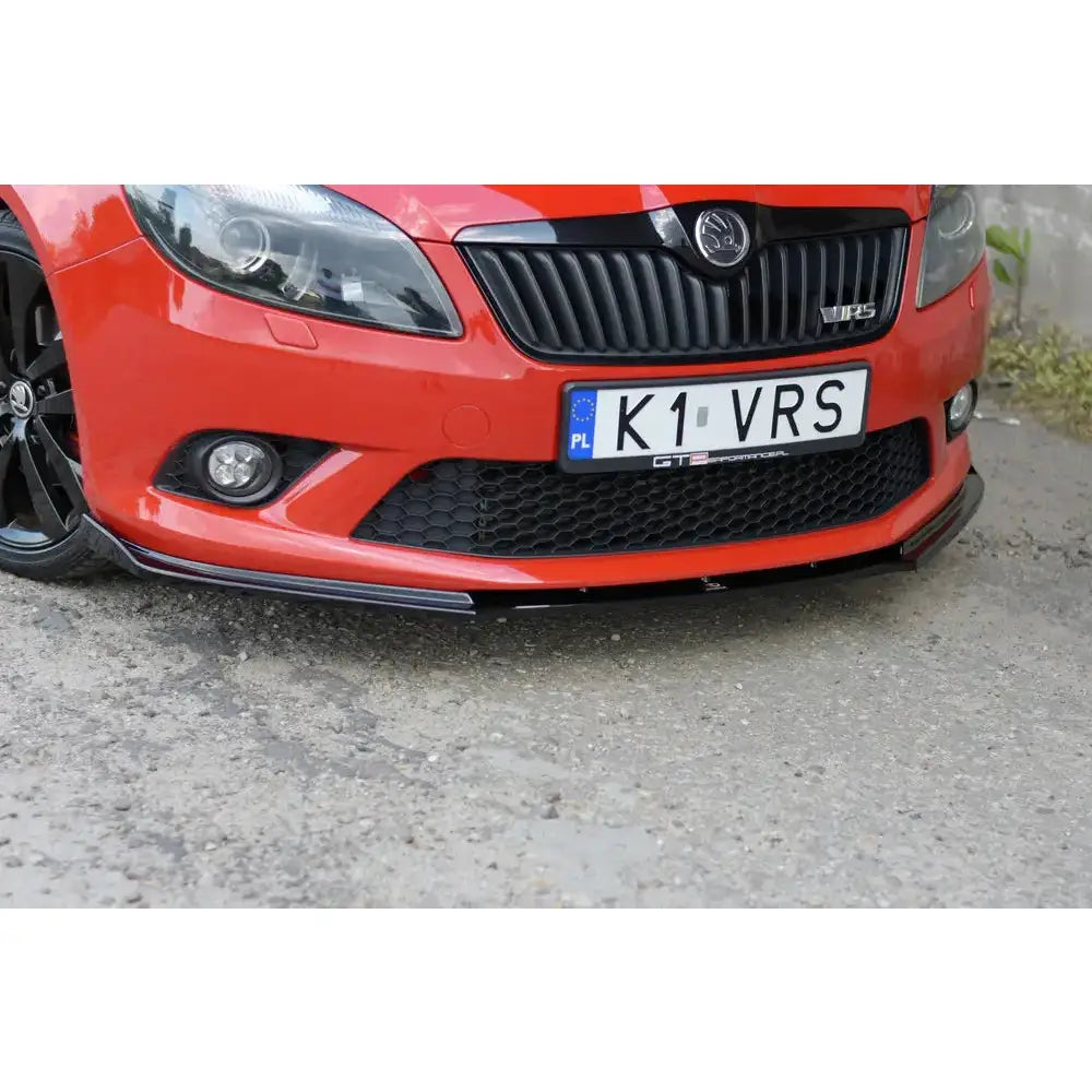 Frontleppe Skoda Fabia Mk2 Rs