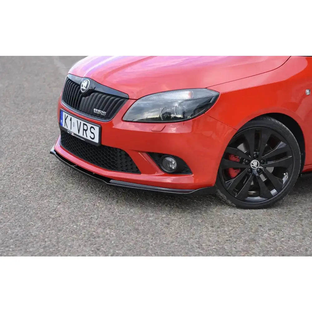Frontleppe Skoda Fabia Mk2 Rs