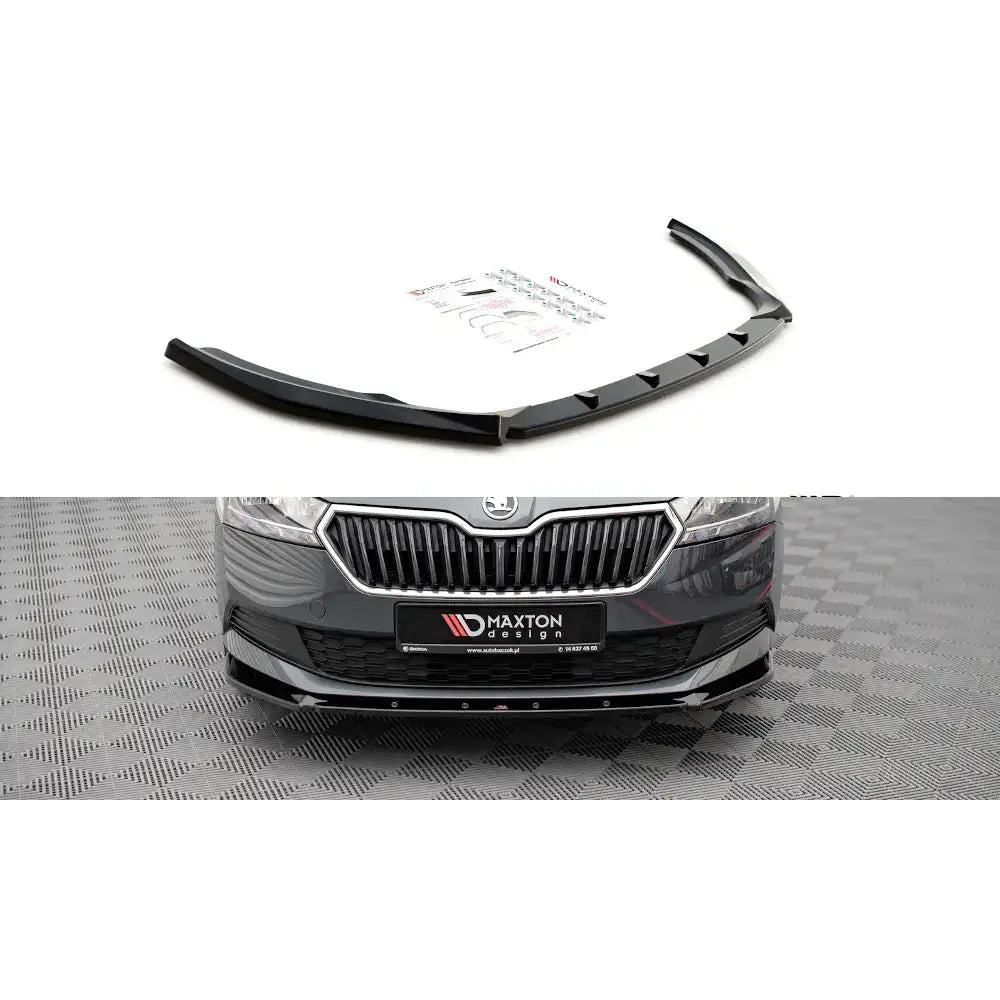 Frontleppe - Skoda Fabia Mk3 Facelift 19-