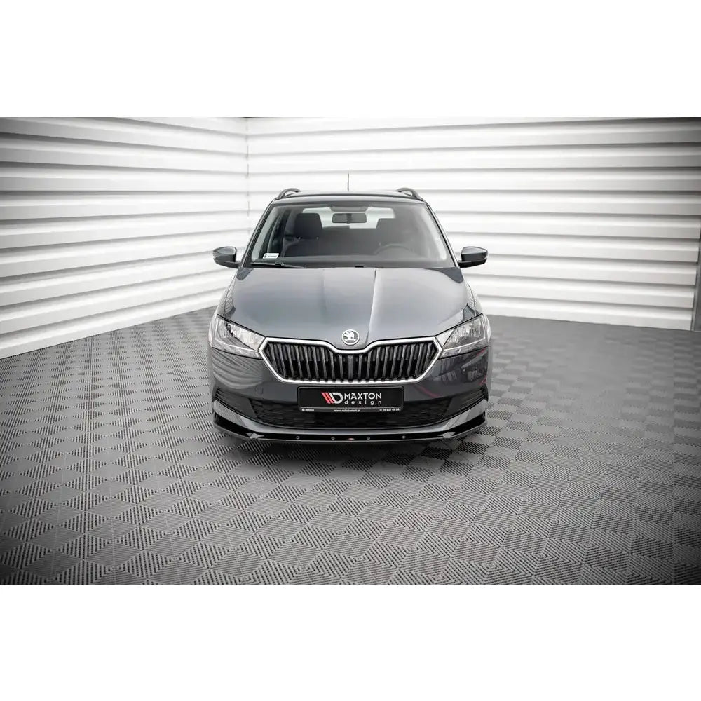 Frontleppe - Skoda Fabia Mk3 Facelift 19-