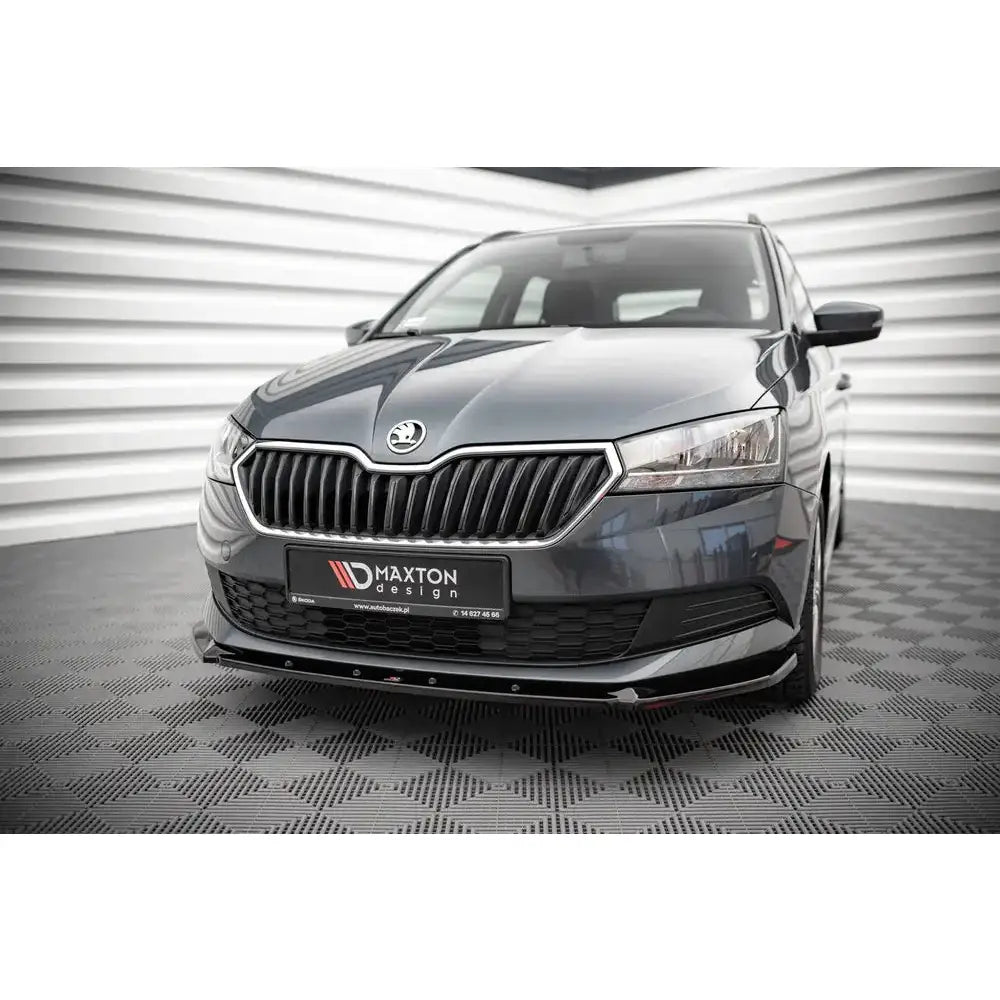 Frontleppe - Skoda Fabia Mk3 Facelift 19-