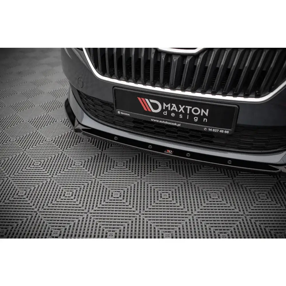 Frontleppe - Skoda Fabia Mk3 Facelift 19-