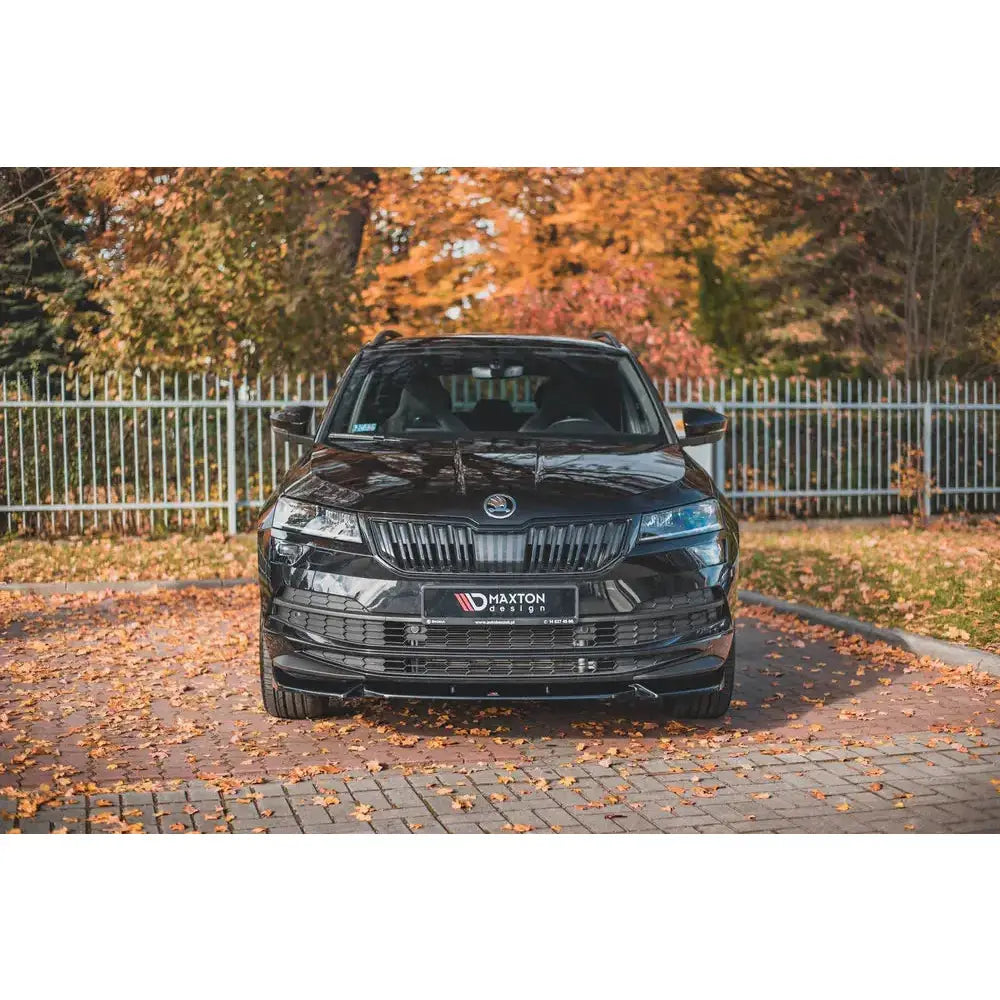 Frontleppe Skoda Karoq Sportline