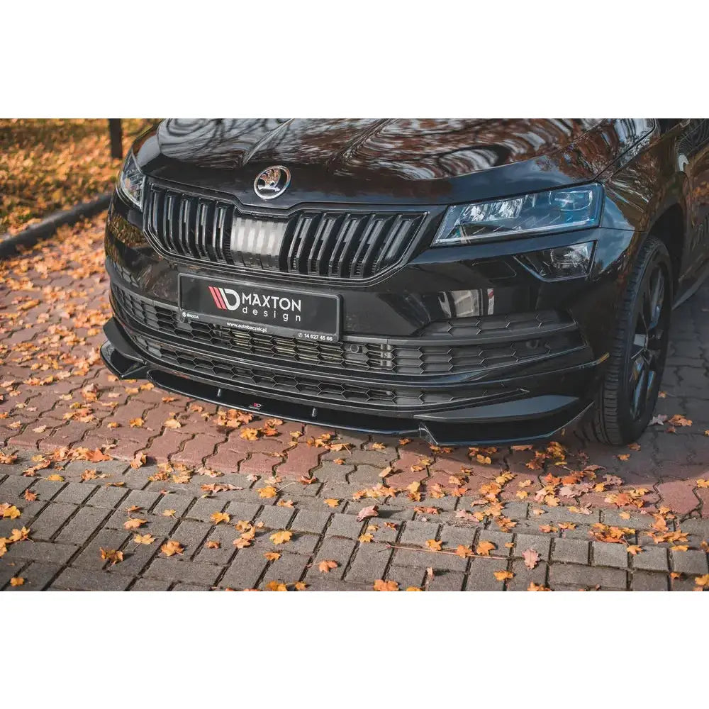 Frontleppe Skoda Karoq Sportline