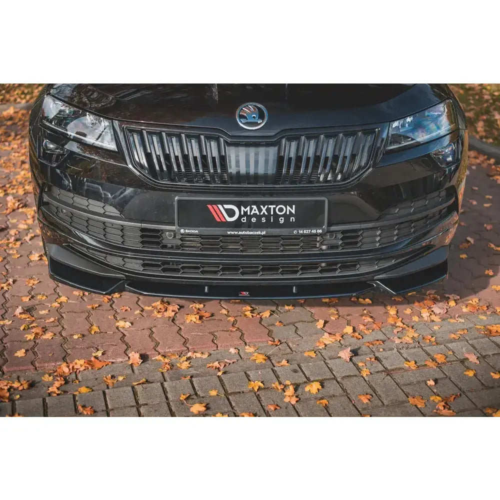 Frontleppe Skoda Karoq Sportline