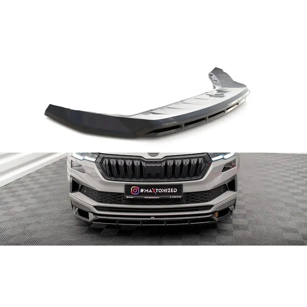 Frontleppe Skoda Karoq Sportline Mk1 Facelift