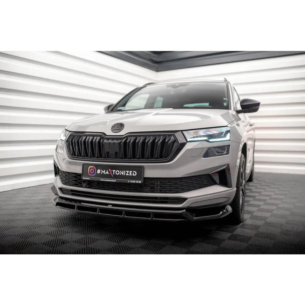 Frontleppe Skoda Karoq Sportline Mk1 Facelift