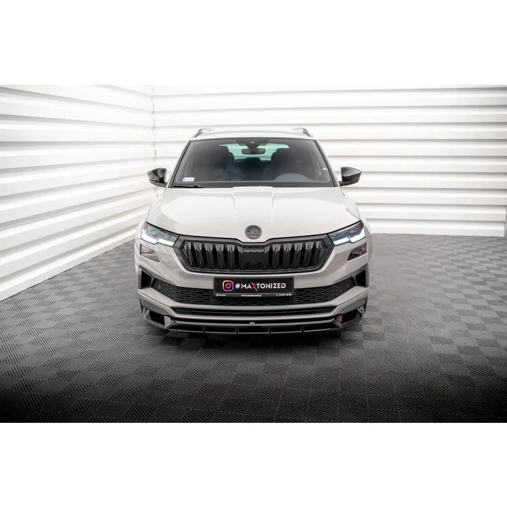 Frontleppe Skoda Karoq Sportline Mk1 Facelift