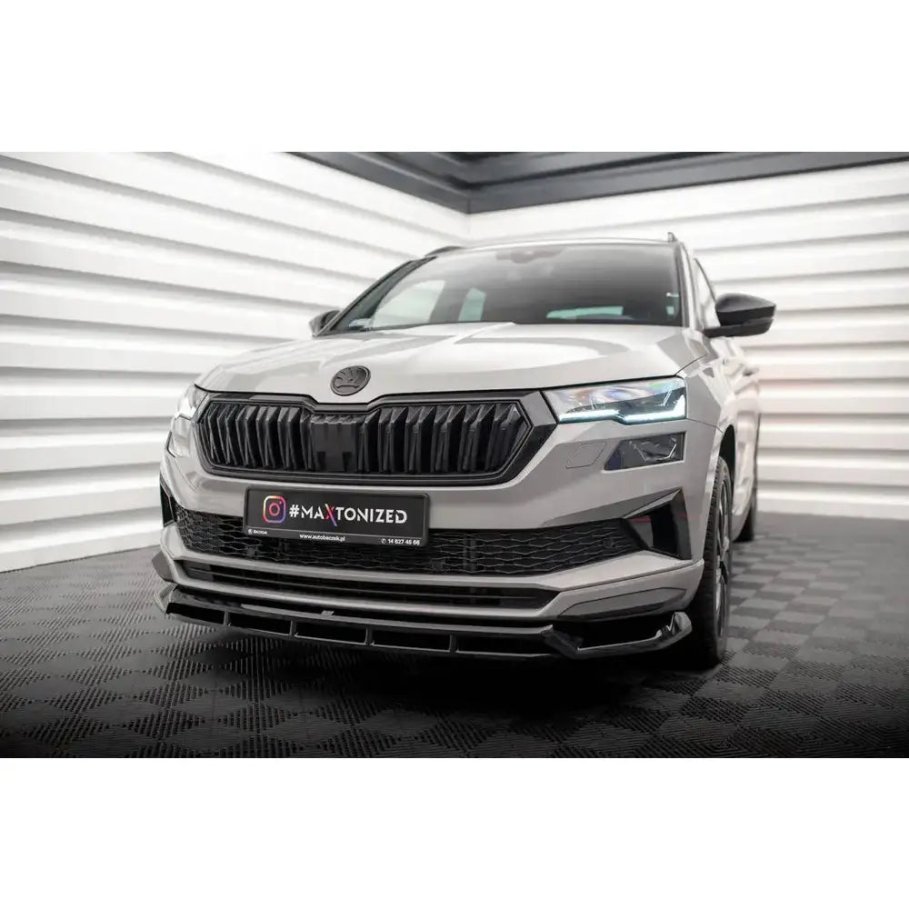 Frontleppe Skoda Karoq Sportline Mk1 Facelift