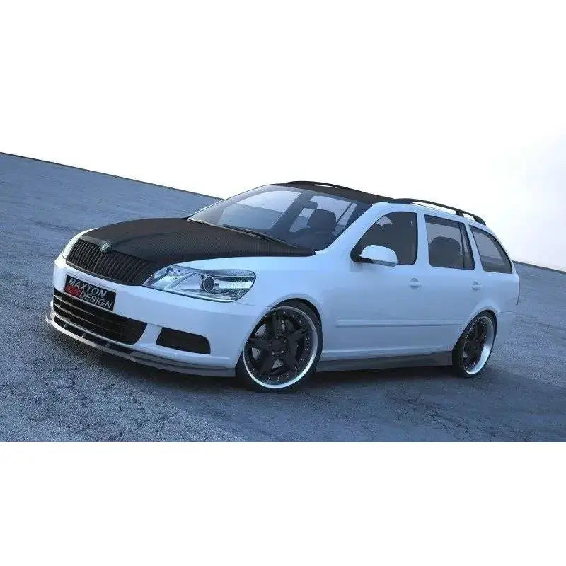 Frontleppe Skoda Octavia 2 Facelift Model Standard Bumper