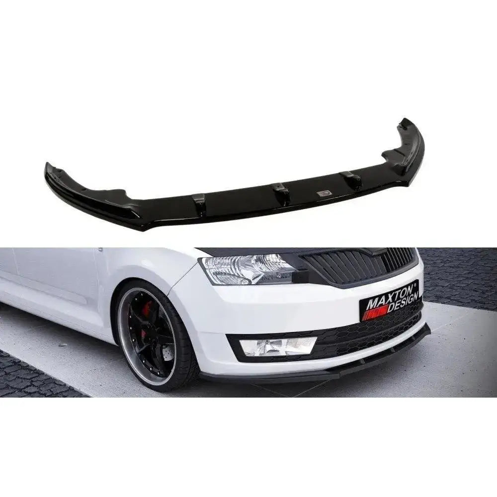 Frontleppe Skoda Rapid