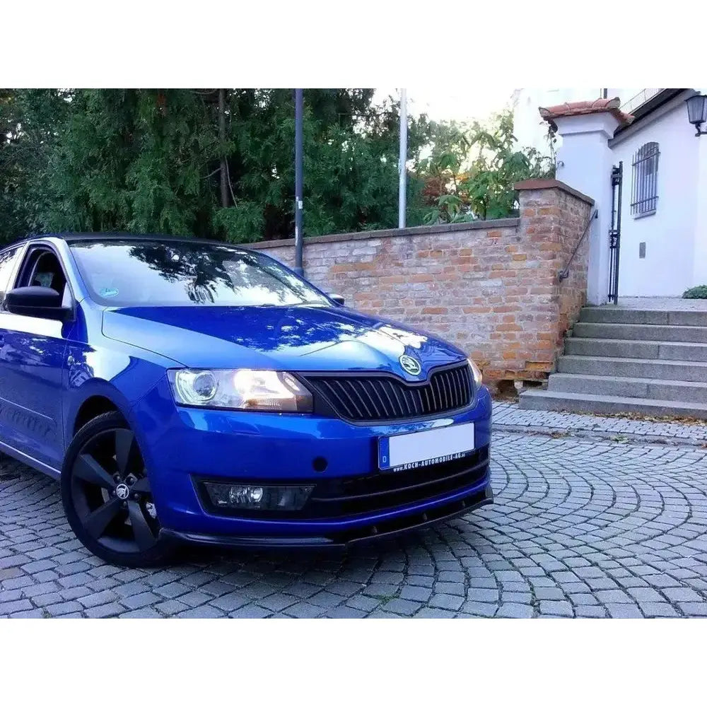 Frontleppe Skoda Rapid